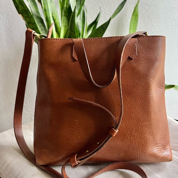 Madewell Women's The Zip-Top Transport Crossbody - Picture 3 of 10